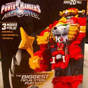 Power Ranger Lion Fire Zord